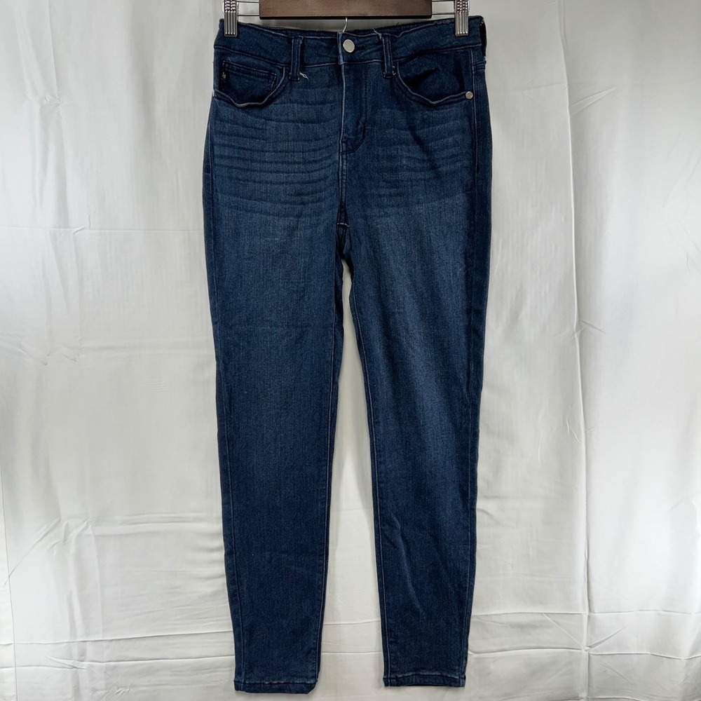 Judy Blue Skinny Jeans Womens 9/29 Dark Wash High Rise JB8113DK